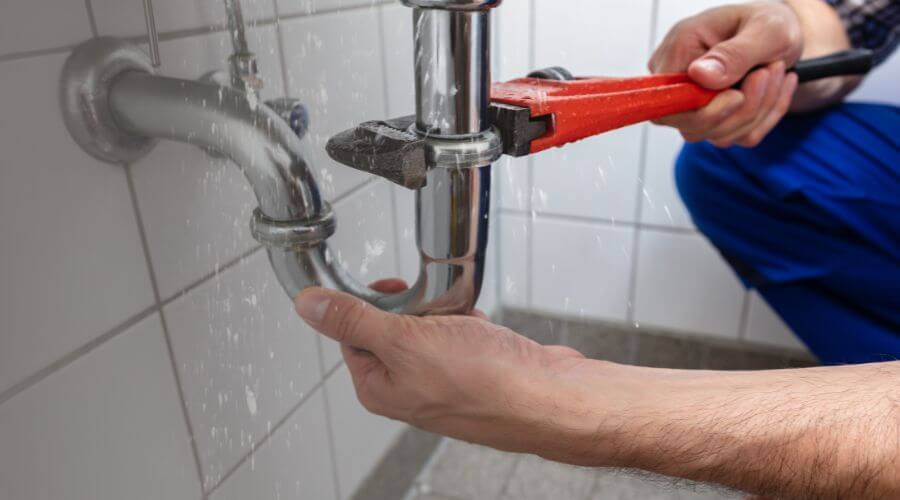 Slab Leak Detection in Morse, LA